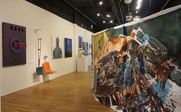 Passing Through Portal, an Unpretentious Art Fair in Soho