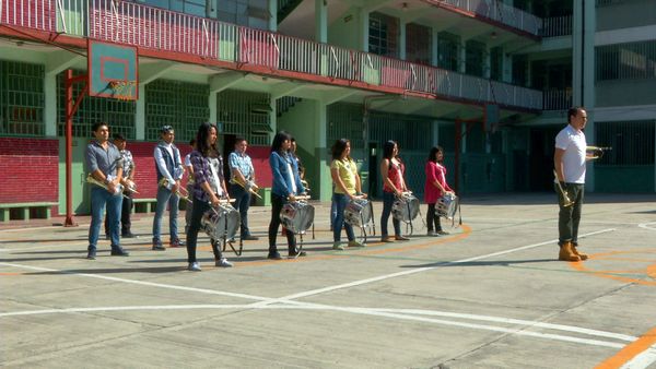 A Mexico City Marching Band Meets Political History at Americas Society in NY