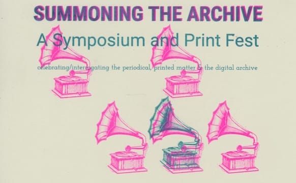 A Symposium and Festival for Periodicals and Other Printed Matter