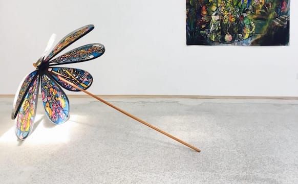 A Stained-Glass World Where Women Are Worshipped