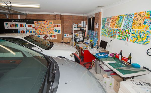 A View from the Easel