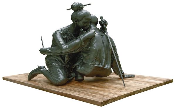 Enigmatic Sculptures of Dangerous Embraces