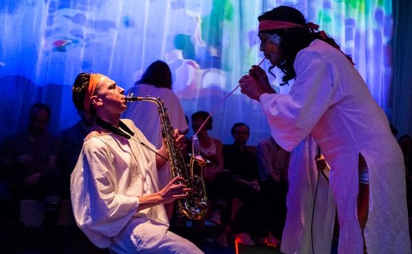 A Hilarious, Heartbreaking Performance Seeks Intimacy in Online Love