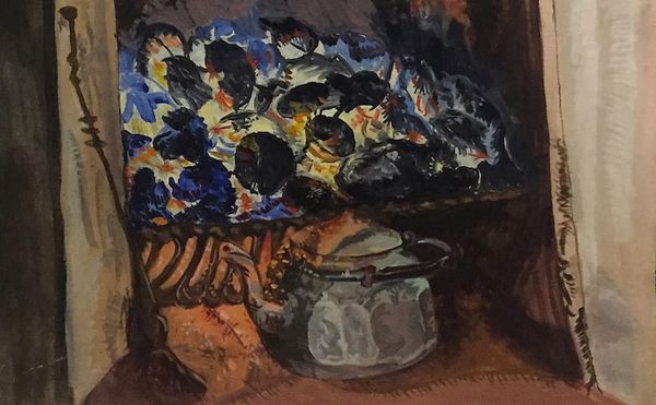 Anne Harvey’s Strange Painting of Tulips