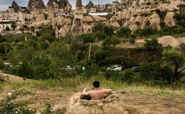 Ethereal Installations Nestled in Central Turkey's Caves and Valleys