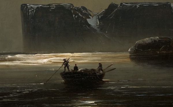 Storms of Sea, Sky, and Paint