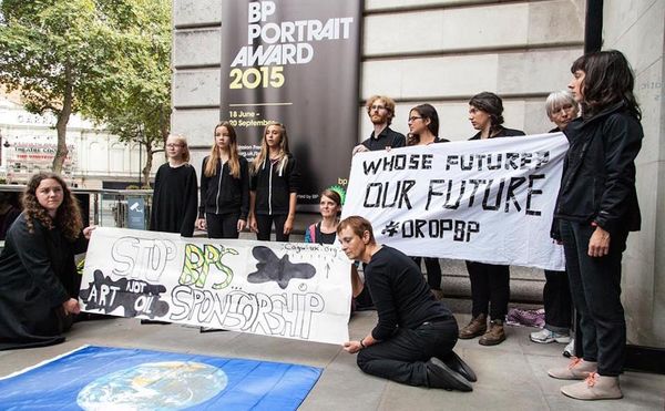 BP Sponsorship Violates UK National Portrait Gallery's Ethics Policy, Report Claims
