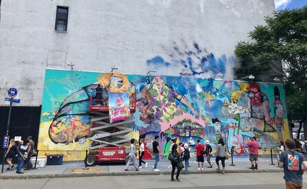 How the New Bowery Wall Commission Puts Rape Culture on Display