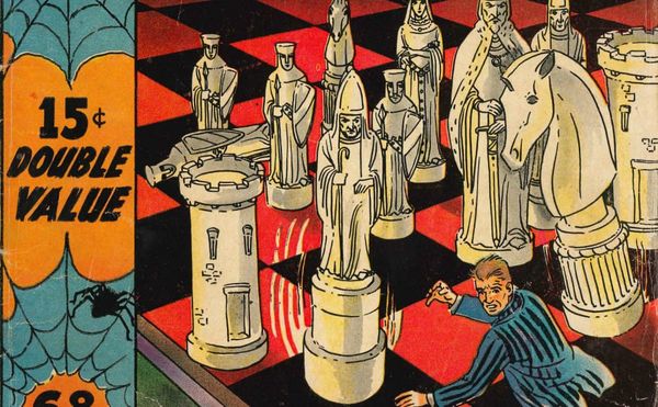 Chess as a Comic Book Trope