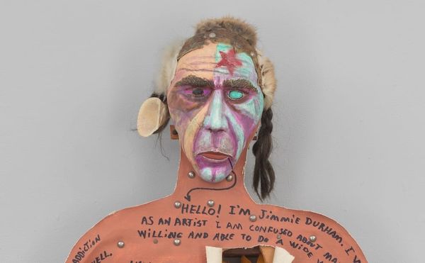 Jimmie Durham Retrospective Reignites Debate Over His Claim of Native Ancestry
