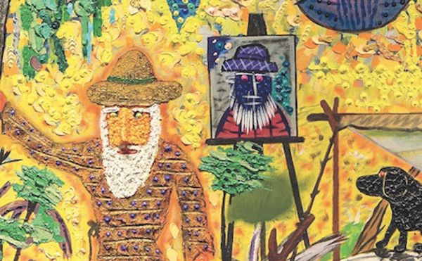 Roy De Forest’s Search for Paradise Did Not Always Go Well