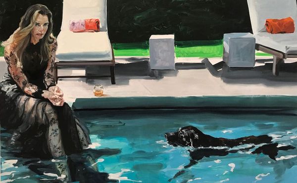 Eric Fischl Paints the Precariousness of Growing Old