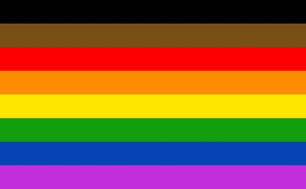 Philadelphia Unveils New Pride Flag to Recognize People of Color