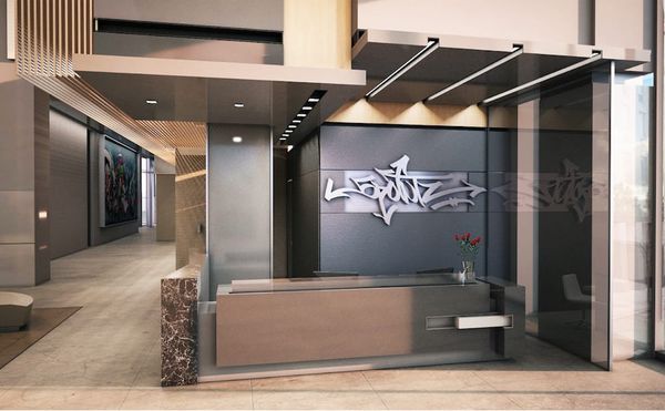 A Glimpse Inside the Street Art–Themed 5Pointz Condos