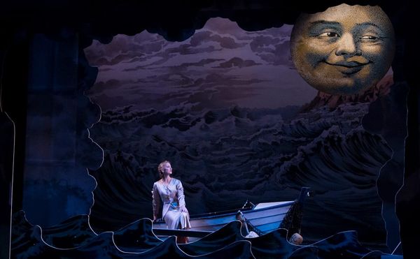 Going Backstage with a Theater’s Ghosts