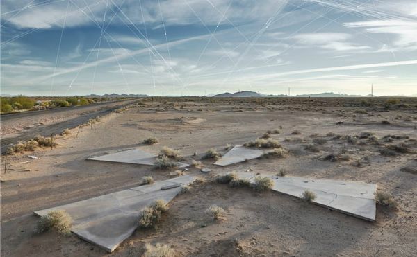 In the Arizona Desert, Artists Rediscover Relics of a Cold War Satellite Program