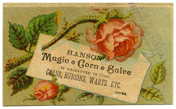 The False Advertising of Sophistically Decorated, 19th-Century Pharmaceutical Trade Cards