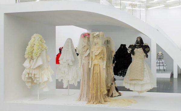 The Outlandish and Beautiful Juxtapositions of Rei Kawakubo