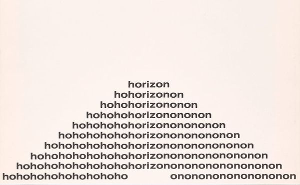 An Eye for Words: Concrete Poets at the Getty