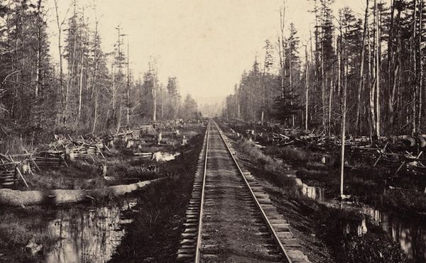 Changes on the Land: 19th-Century American Photography East of the Mississippi