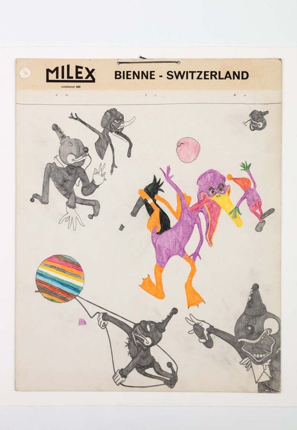 The Joys and Terrors of an Outsider Artist