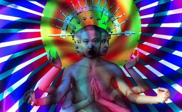 Going to Hell in Berlin, with Lu Yang