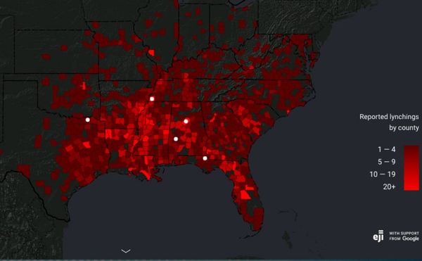 A New Website Tells the Stories of Over 4,000 Lynchings in the United States