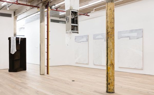 Installation view of Invisible Man at Martos Gallery