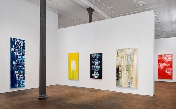 Mel Bochner's Linguistic Trickery