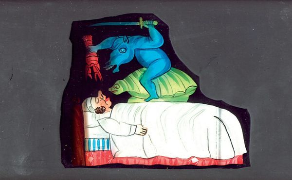 A 19th-Century Magic Lantern Designed to Quell Patients’ Delusions