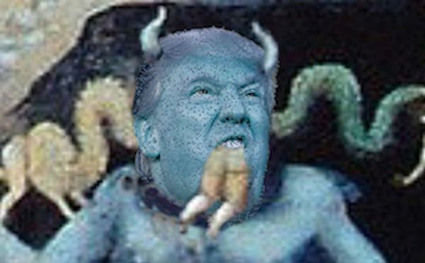Trump in Hell