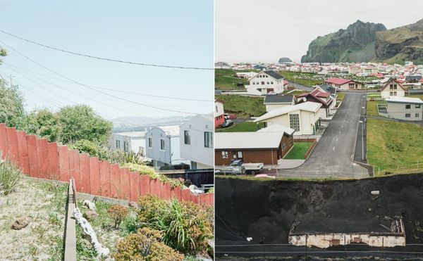 Photographs of Life at Two Edges of the North American Plate