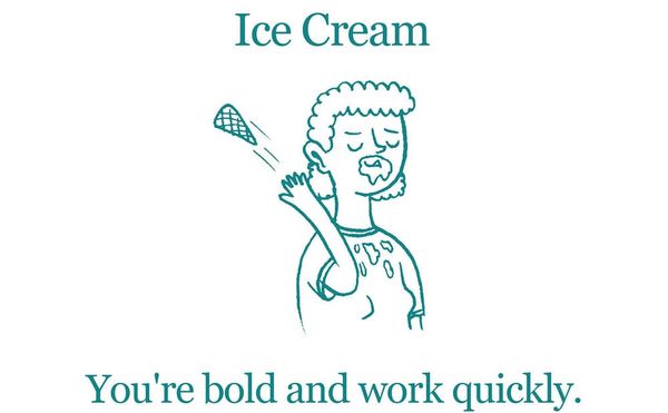 What Your Snack Choices Say About You as an Artist