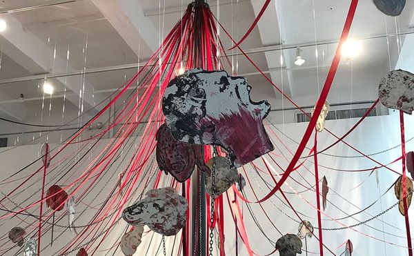 Nancy Spero's Festival of Death