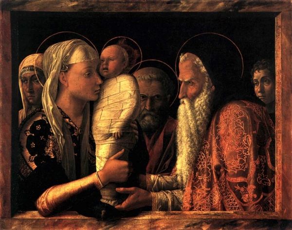 Andrea Mantegna, "Presentation in the Temple"