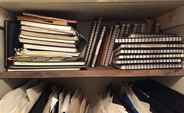 Discovering Old Sketchbooks from Timbuktu