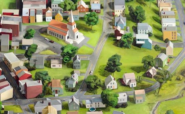 The ICA at Maine College of Art Presents American Genre: Contemporary Painting, Curated by Michelle Grabner