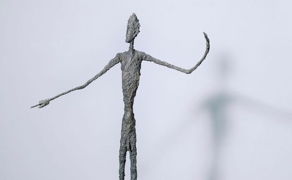 Alberto Giacometti, "Man Pointing" (1947), bronze, 178 x 95 x 52 cm, Tate (© Alberto Giacometti Estate, ACS/DACS, 2017)