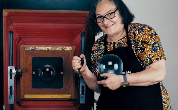 Still from The B-Side: Elsa Dorfman's Portrait Photography (2016) (courtesy NEON)