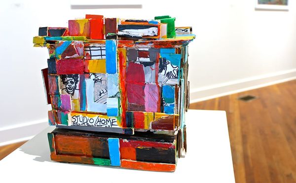 Beverly Buchanan's Shack Sculptures Feel at Home in Detroit