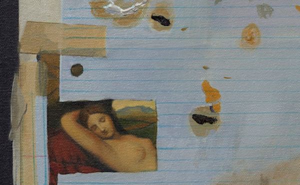 A Painter’s Dreams Go Up in Smoke