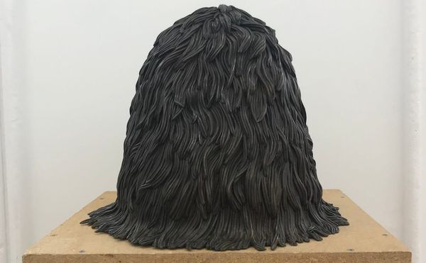 Hair and Mushrooms, Gnarly Paint and Smooth Pours