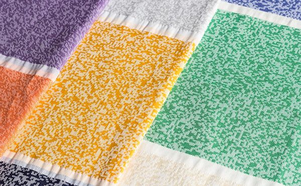 Translating Computer Algorithms into Tangible Fabrics