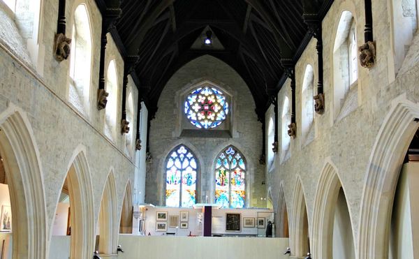 In London's Reopened Garden Museum, Horticulture History Is Told Among Tombs