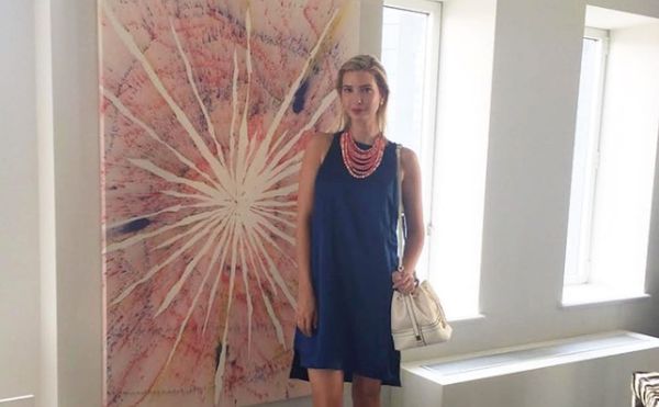 Ivanka Trump and Jared Kushner May Own Up to $25 Million Worth of Art