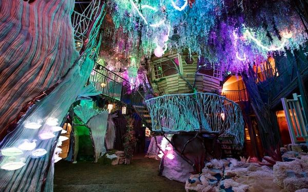 Interactive Art Center Meow Wolf Is Forging a New Business Model for Artists
