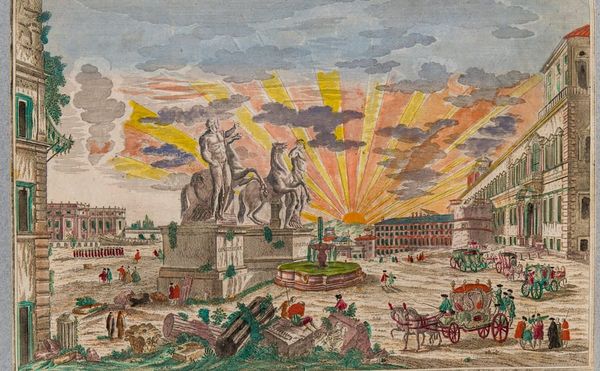 A 19th-Century Archaeologist's Collection of Images of Rome Goes Online