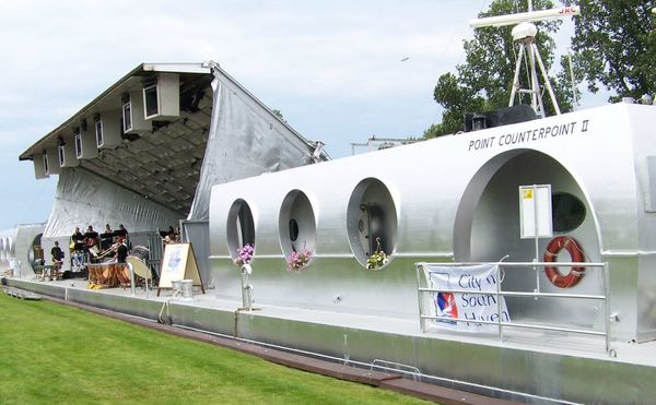 A Call to Save a Floating Performance Space by Louis Kahn [UPDATED]