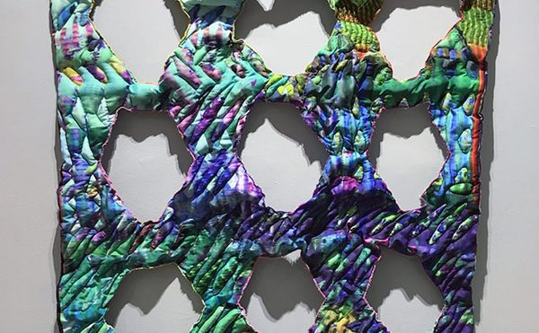 Artworks Woven on the Loom and in Looping Video