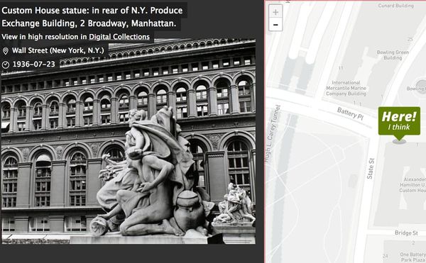 Help the New York Public Library Geotag Enigmatic NYC Photos